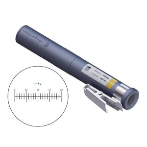 Direct-Reading Dosimeter - W138-S, 0-2 mSv with Sapphire Window