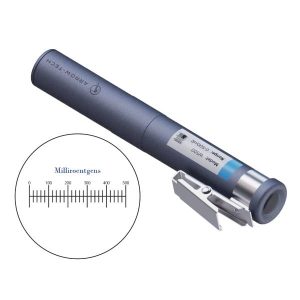 Direct-Reading Dosimeter - W500, 0-500 mR with Sapphire Window